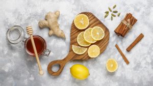 تاثیر زنجبیل و دارچین بر سرماخوردگی
