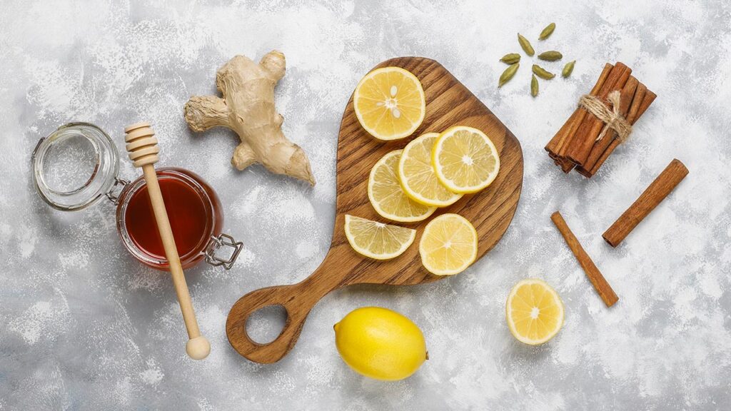 تاثیر زنجبیل و دارچین بر سرماخوردگی
