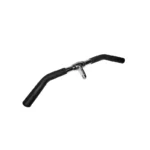 دسته لت کوتاه دو سر خم روکش‌دار ۹۰ سانتی‌متری رکورد