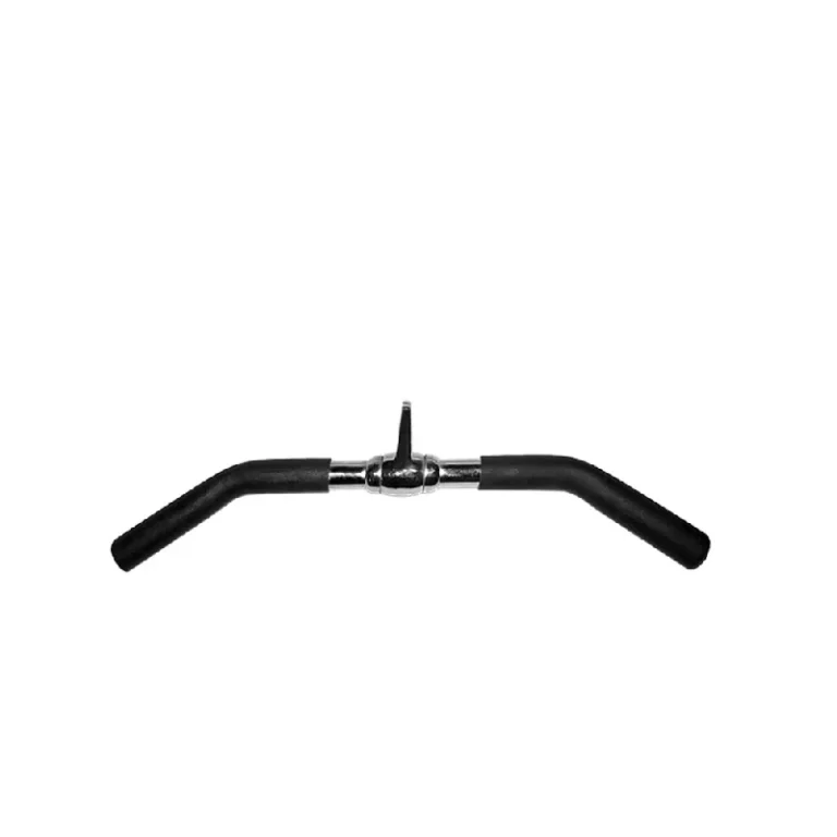 دسته لت کوتاه دو سر خم روکش‌دار ۹۰ سانتی‌متری رکورد