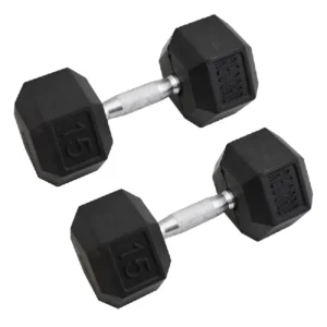 دمبل شش‌ضلعی رکورد (۱ تا ۵۰ کیلوگرمی)