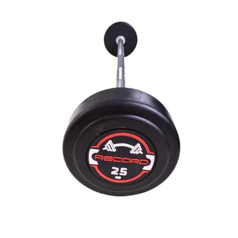 باربل صاف ۲۵ کیلوگرم رکورد