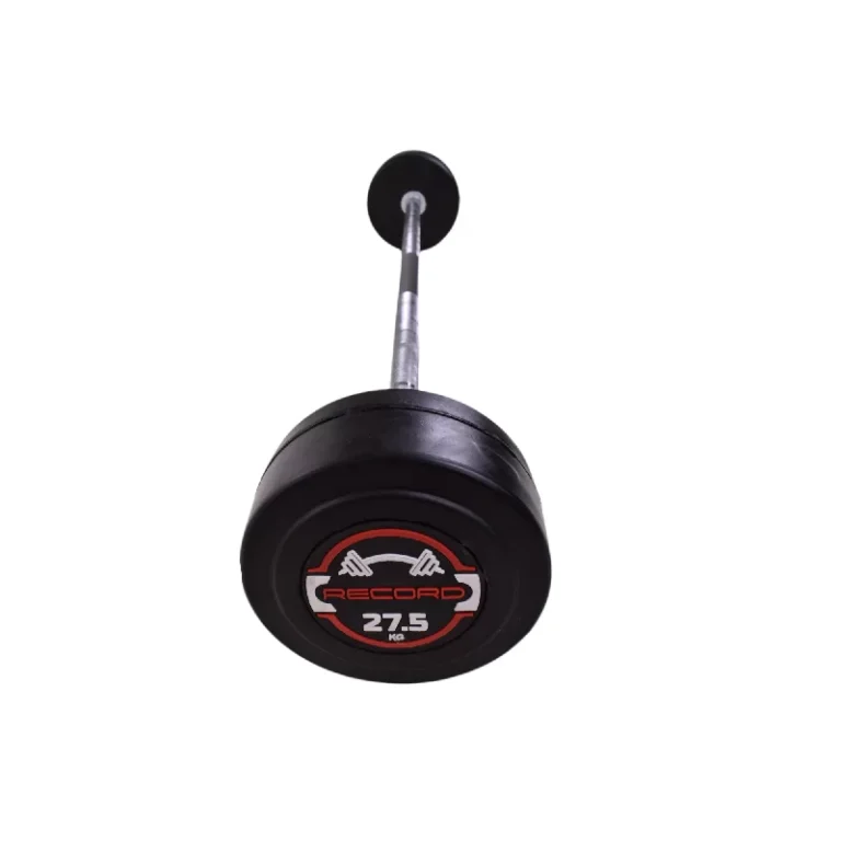 باربل صاف ۲۷.۵ کیلوگرم رکورد