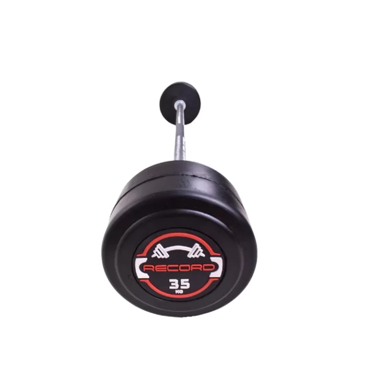 باربل صاف ۳۵ کیلوگرم رکورد