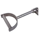 دسته لت دوسر نعلی صاف کوتاه بدون روکش رکورد