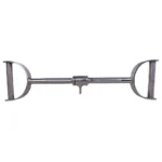 دسته لت دوسر نعلی صاف کوتاه بدون روکش رکورد