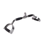 دسته لت دوسر نعلی خم کوتاه روکش‌دار رکورد