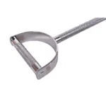 دسته لت دوسر نعلی صاف بلند بدون روکش رکورد