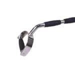 خرید دسته لت دوسر نعلی خم بلند روکش‌دار رکورد با طراحی ارگونومیک و روکش ضدلغزش؛ مناسب تمرین عضلات پشت، زیربغل و بازو. ساخت فولاد ضدزنگ و قابل استفاده در تمامی دستگاه‌های سیم‌کش باشگاهی.