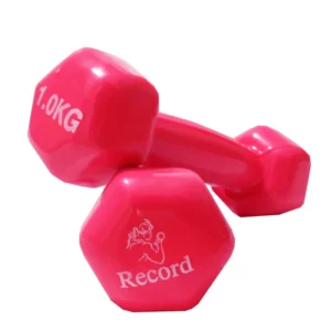 دمبل بانوان شش‌ گوش رکورد