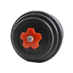 دمبل روکش دار ۱۰ کیلوگرمی رکورد