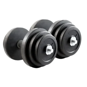 دمبل روکش دار ۱۰ کیلوگرمی رکورد