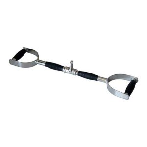 دسته لت دوسر نعلی صاف کوتاه روکش‌دار رکورد