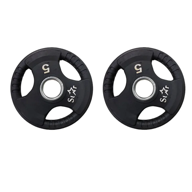 صفحه هالتر فرمانی مشکی استار سه دسته قطر ۵ سانتی متری