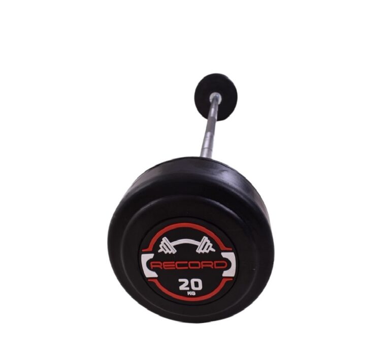 باربل صاف ۲۰ کیلوگرم رکورد