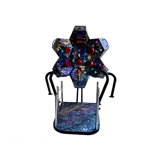 دستگاه بوکس پنج میته شهربازی المپیک 1 دستگاه بوکس پنج میته شهربازی المپیک