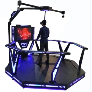 دستگاه واقعیت مجازی VR استیج با عینک پروم شهربازی المپیک 9 دستگاه واقعیت مجازی VR استیج با عینک پروم شهربازی المپیک