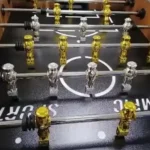 فوتبال دستی MDF پایه تاشو S6 المپیک
