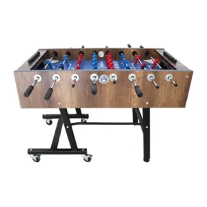 فوتبال دستی MDF پایه تاشو و کف ملامینه S5 المپیک 12 فوتبال دستی MDF پایه تاشو و کف ملامینه S5 المپیک