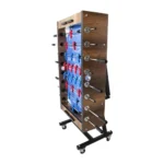 فوتبال دستی MDF پایه تاشو و کف ملامینه S5 المپیک