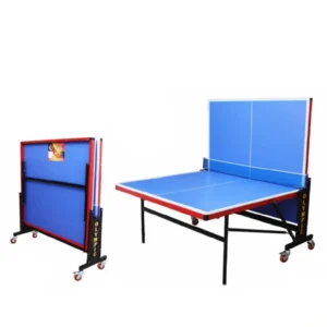 میز پینگ پنگ ملامینه چهارچرخ ریلی کوره ای المپیک 3 میز پینگ پنگ ملامینه چهارچرخ ریلی کوره ای المپیک