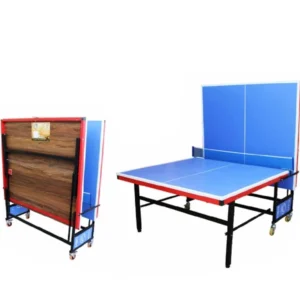 میز پینگ پنگ ۲۵ میل MDF چهارچرخ دورفلزی المپیک 2 میز پینگ پنگ ۲۵ میل MDF چهارچرخ دورفلزی المپیک