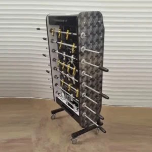 فوتبال دستی باشگاهی MDF بلبورینگی پایه ثابت نیک اسپرت یزد