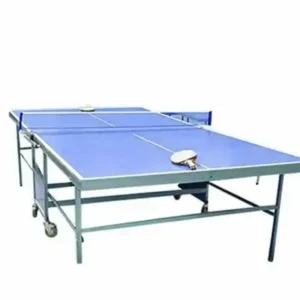 میز پینگ‌پنگ پایه ثابت MDF ملامینه دور PVC نیک اسپرت یزد