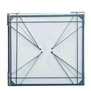 میز پینگ‌پنگ پایه ثابت ملامینه دور PVC نیک اسپرت یزد