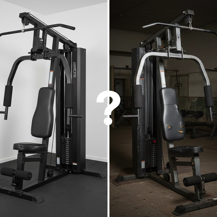 مقایسه تجهیزات بدنسازی دست دوم و نو؛ انتخاب اقتصادی یا ریسک پنهان؟1