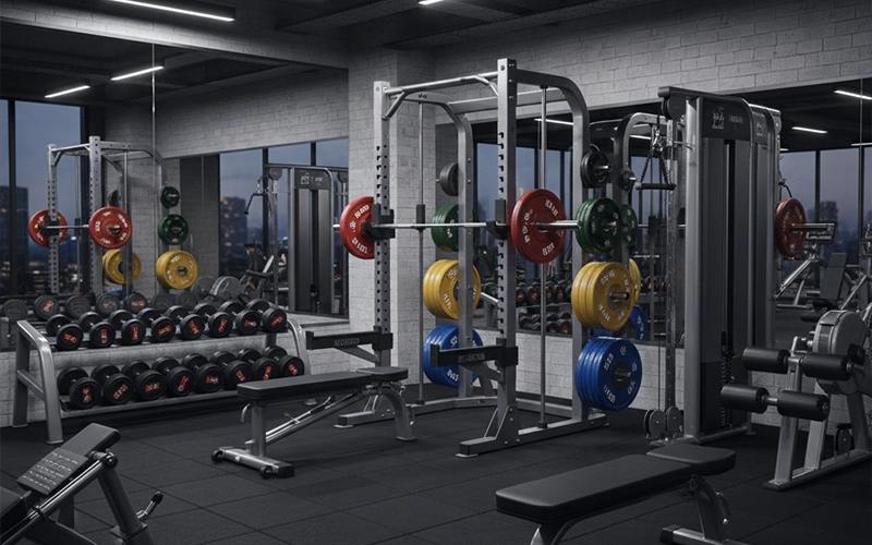 تجهیزات ضروری بدنسازی برای تمرین اصولی و نتیجه‌محور