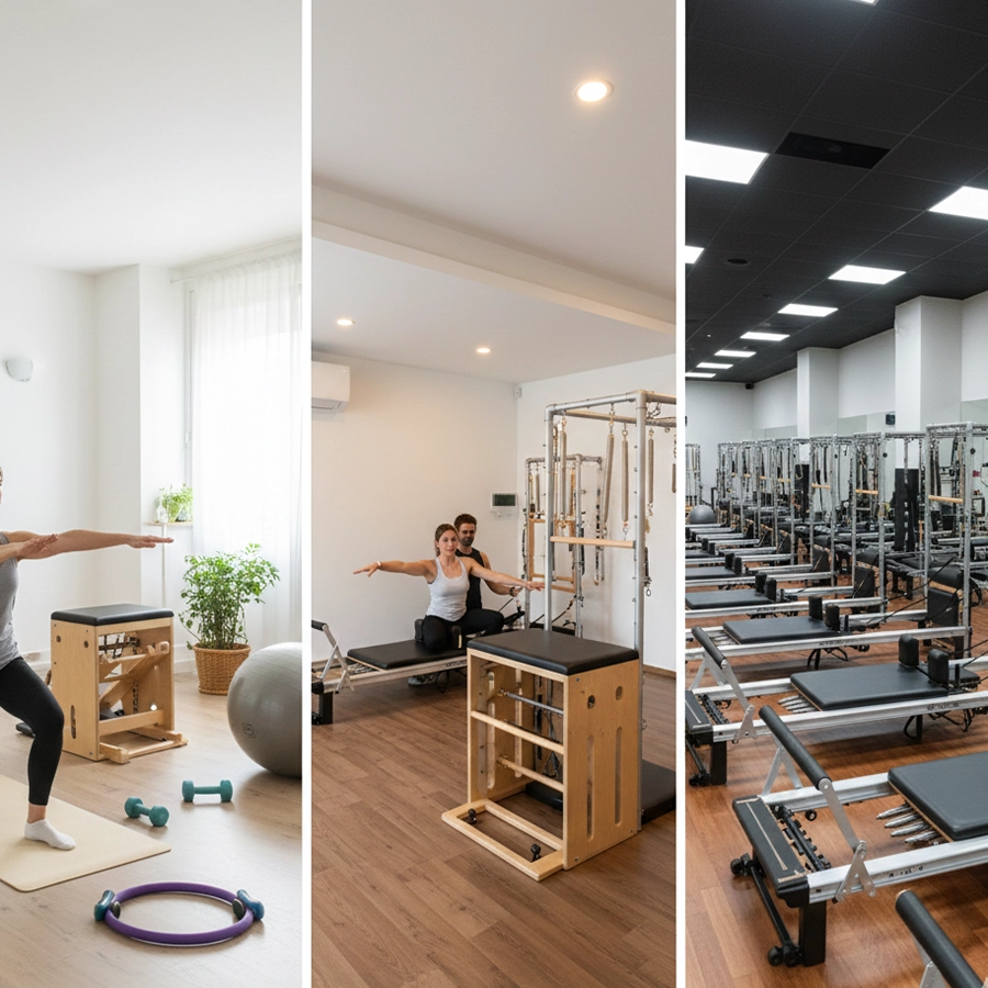 تجهیزات پیلاتس خانگی و باشگاهی؛ راهنمای انتخاب اصولی بر اساس سطح تمرین