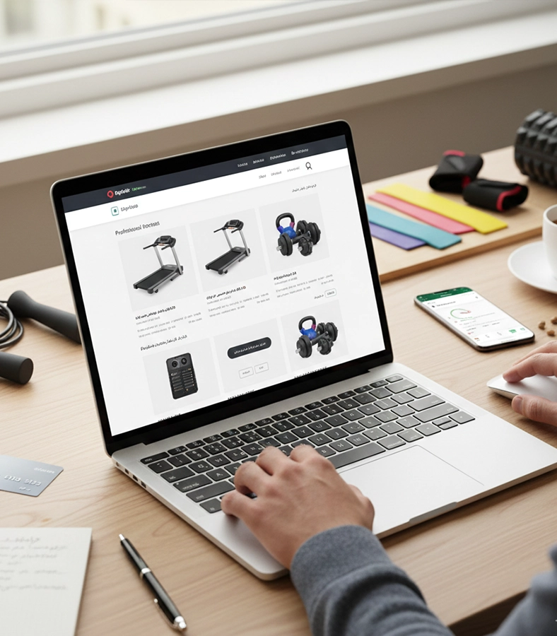 راهنمای جامع خرید تجهیزات ورزشی آنلاین؛ انتخاب آگاهانه بدون ریسک 2 راهنمای جامع خرید تجهیزات ورزشی آنلاین؛ انتخاب آگاهانه بدون ریسک