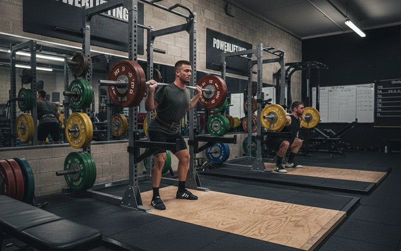 راهنمای کامل تجهیزات پاورلیفتینگ برای تمرین حرفه‌ای و ایمن