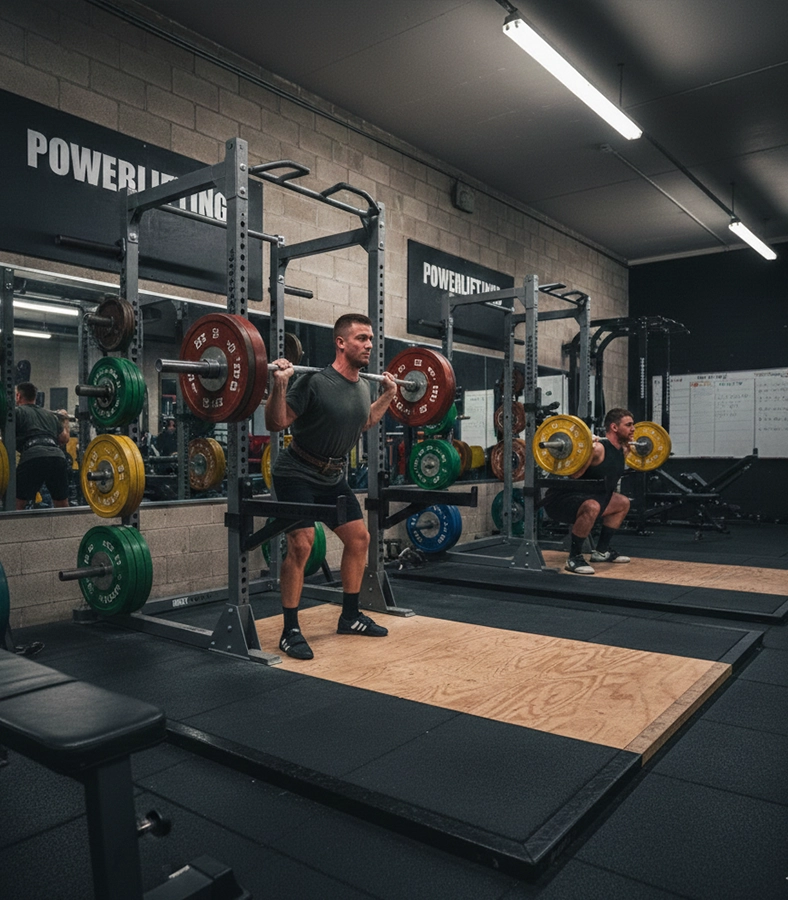 راهنمای کامل تجهیزات پاورلیفتینگ برای تمرین حرفه‌ای و ایمن