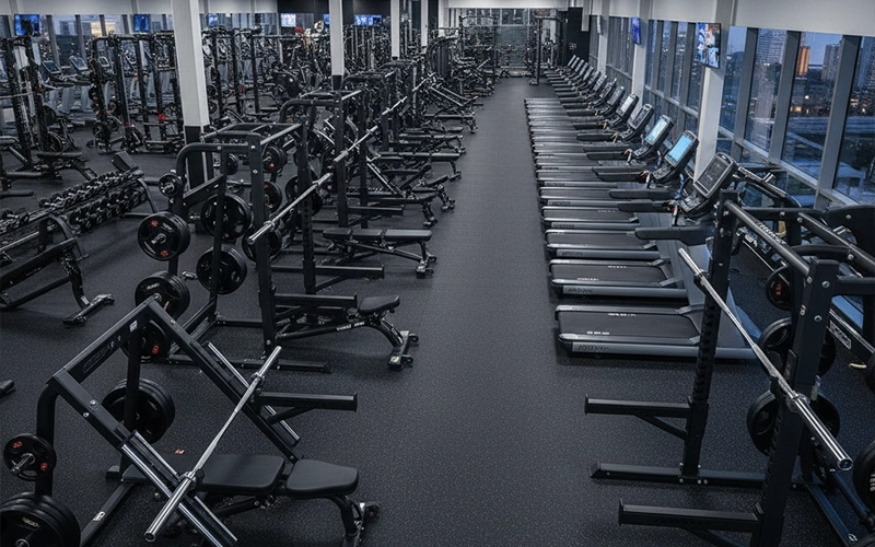 راهنمای کامل خرید تجهیزات ورزشی برای راه‌اندازی باشگاه بدنسازی حرفه‌ای