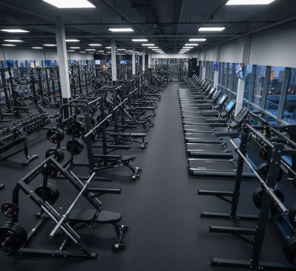 راهنمای کامل خرید تجهیزات ورزشی برای راه‌اندازی باشگاه بدنسازی حرفه‌ای