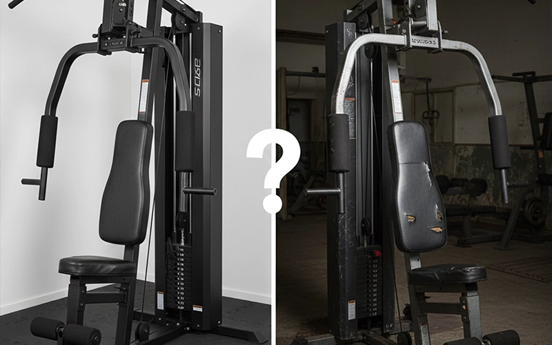 مقایسه تجهیزات بدنسازی دست دوم و نو؛ انتخاب اقتصادی یا ریسک پنهان؟1